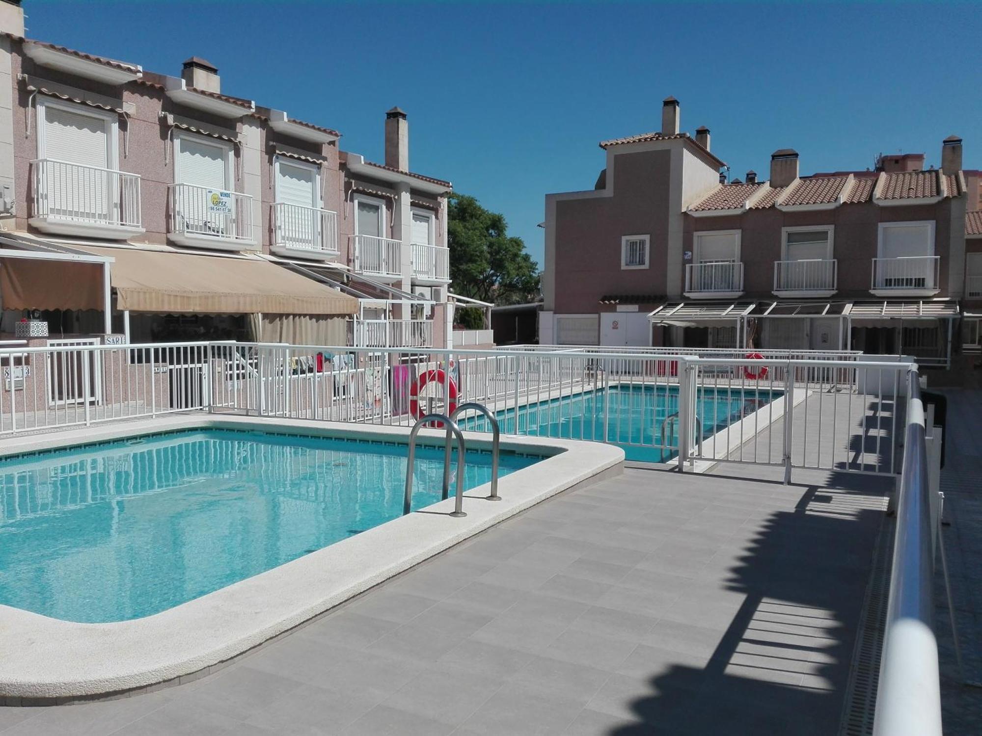 Appartement Pola Park Playa à Santa Pola Extérieur photo